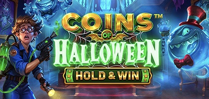 Coins Of Halloween  Hold and Win