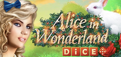 Alice In Wonderland Dice