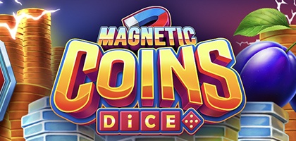 Magnetic Coins Dice