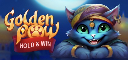 Golden Paw Hold & Win