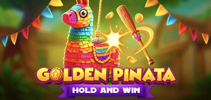 Golden Pinata Hold and Win