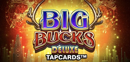 Big Bucks Deluxe Tapcards