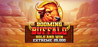 Booming Buffalo Hold and Win Extreme 25,000