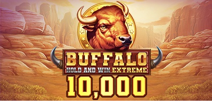 Buffalo Hold and Win Extreme 10,000