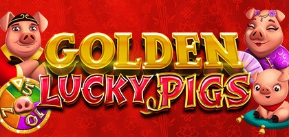 Golden Lucky Pigs