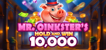 Mr. Oinkster's Hold and Win 10,000