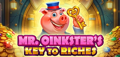 Mr Oinkster's Key To Riches