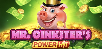 Mr. Oinkster's Power Hit