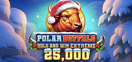 Polar Buffalo Extreme Hold and Win 25,000