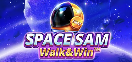 Space Sam Walk and Win