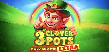 3 Clover Pots Extra