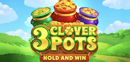 3 Clover Pots
