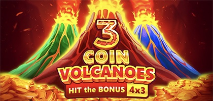 3 Coin Volcanoes