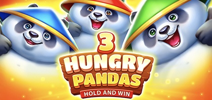 3 Hungry Pandas