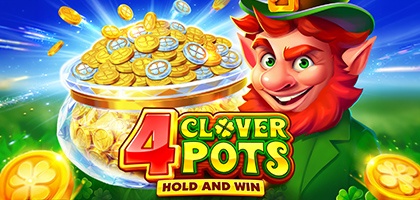 4 Clover Pots
