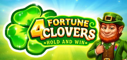 4 Fortune Clovers