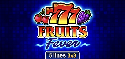 Fruits Fever 5 lines