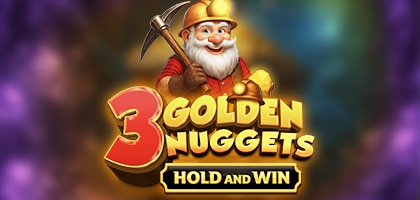 3 Golden Nuggets ™ - Hold and Win