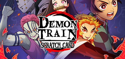 Demon Train Scratchcard