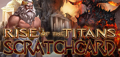 Rise of the Titans Scratchcard