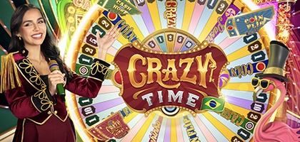 Crazy Time Brasil
