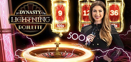 Dynasty Lightning Roulette