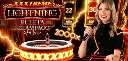 Ruleta Relámpago XXXtreme