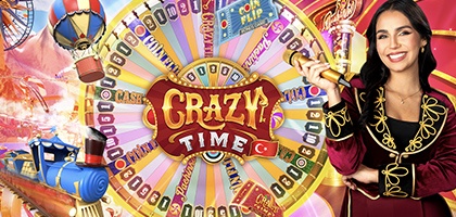 Türkçe Crazy Time