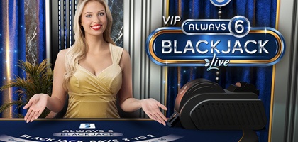 VIP Always 6 Blackjack 1