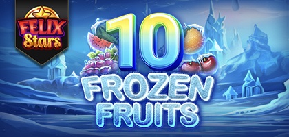 10 Frozen Fruits Felix Stars