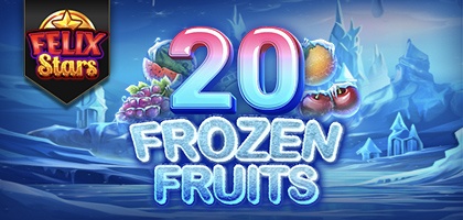 20 Frozen Fruits Felix Stars