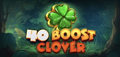 40 Boost Clover