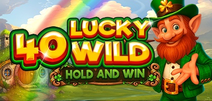 40 Lucky Wild Hold And Win