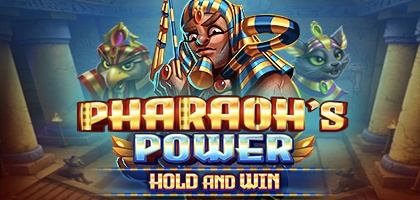Pharaoh's Power Hold And Win