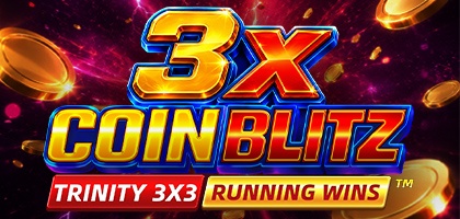 3X COIN BLITZ RUNNING WINS™
