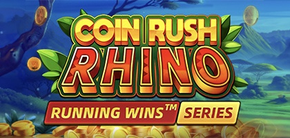 Coin Rush Rhino Running Wins