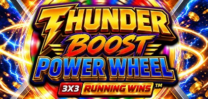 Thunder Boost Power Wheel RUNNING WINS™