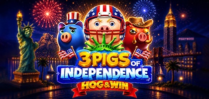 3 Pigs of Independence - Hog & Win 94
