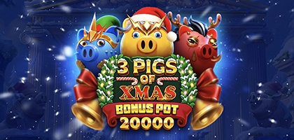 3 Pigs of Xmas Bonus Pot 20,000 94