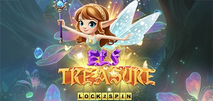 Elf Treasure Lock 2 Spin