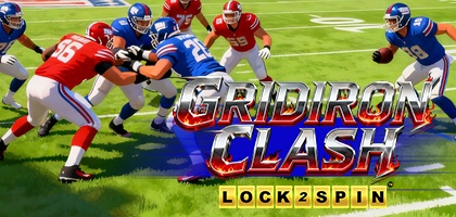 Gridiron Clash Lock 2 Spin