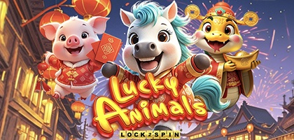 Lucky Animals Lock 2 Spin