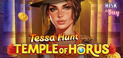 Tessa Hunt and the Temple of Horus