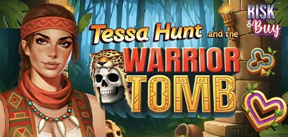 Tessa Hunt and the Warrior Tomb