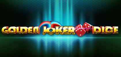 Golden Joker Dice