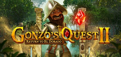 Gonzo's Quest II: Return to El Dorado