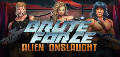 Brute Force Alien Onslaught