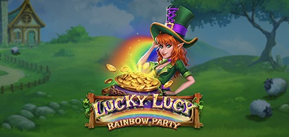 Lucky Lucy Rainbow Party