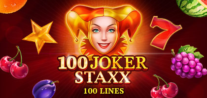 100 Joker Staxx