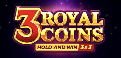 3 Royal Coins: Hold and Win
